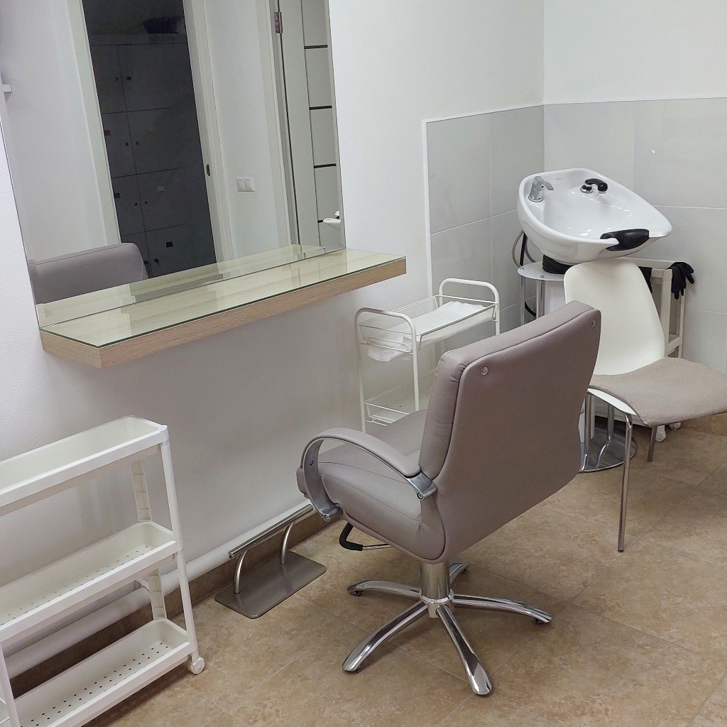 Место парикмахера