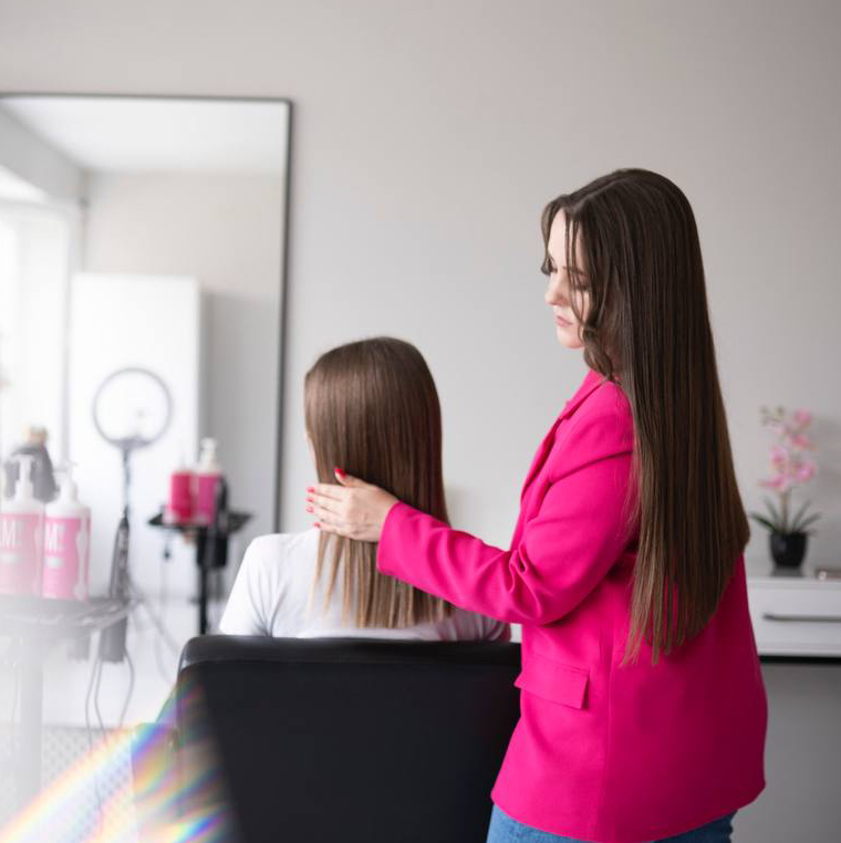 пилинг кожи головы, как отдельная процедура