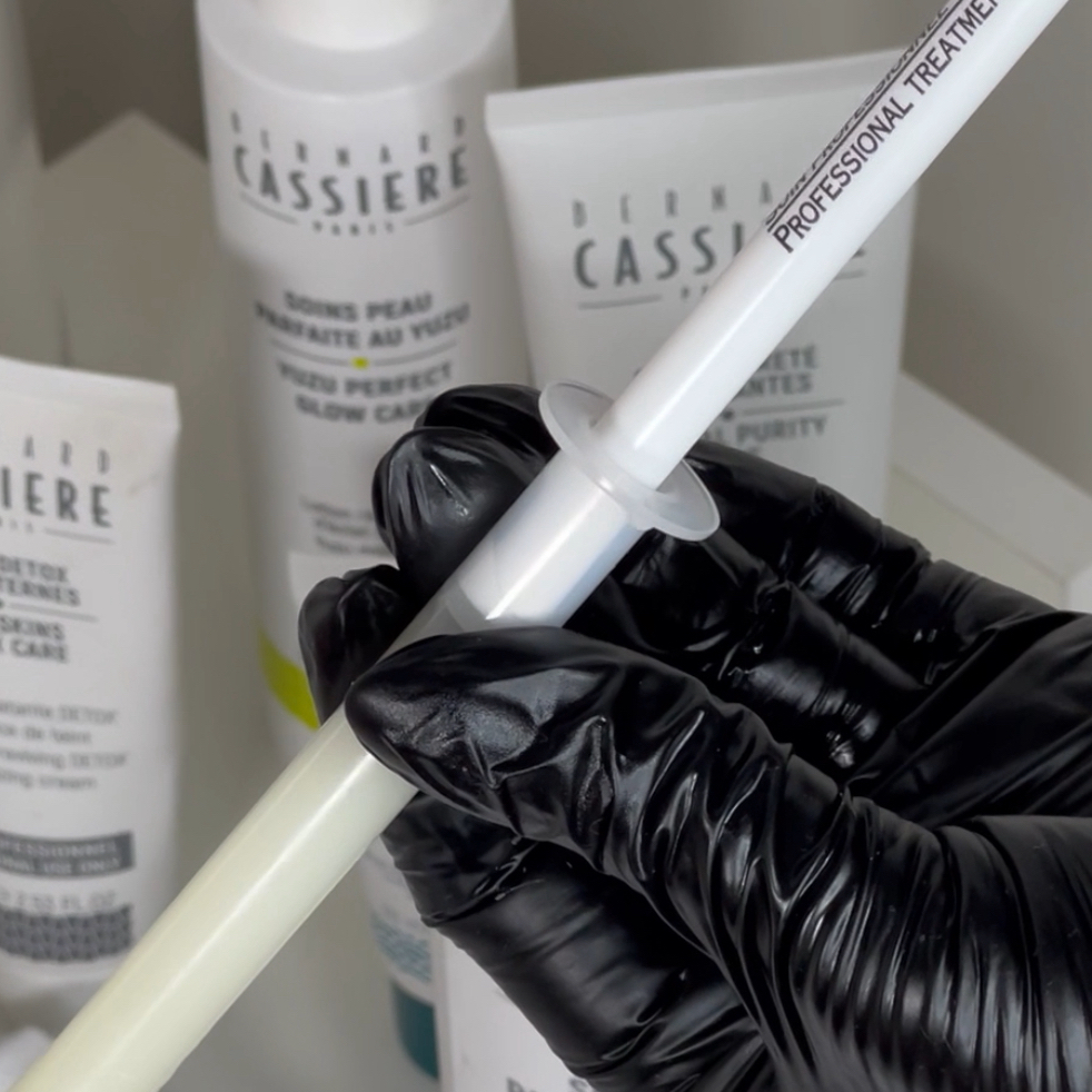 Шёлковый спа-уход для чувствительной кожи