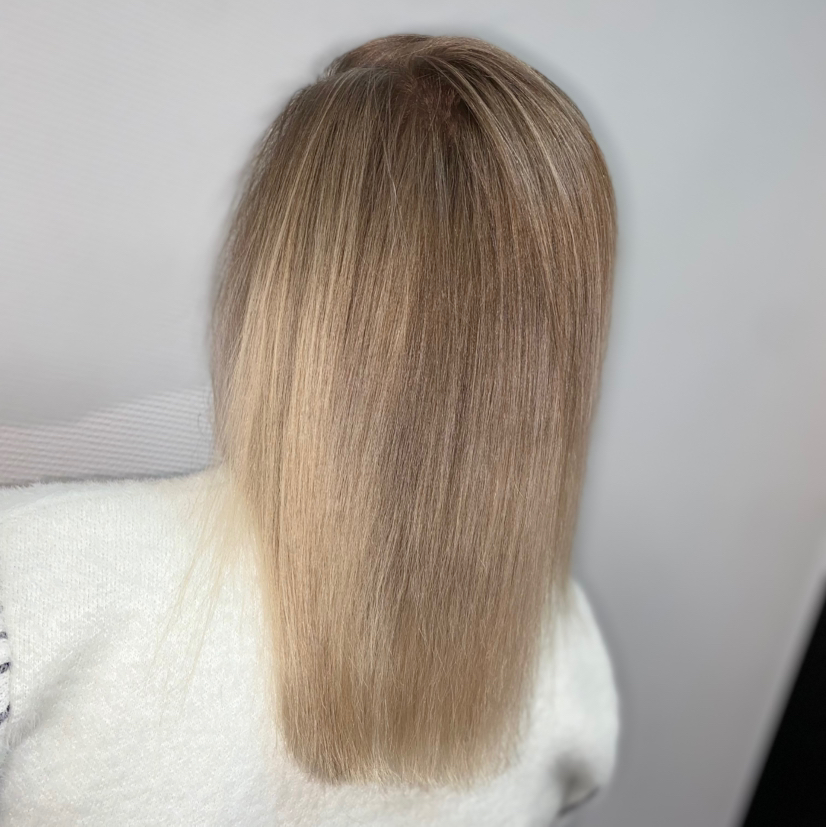 Сложное окрашивание в техниках или мелирование