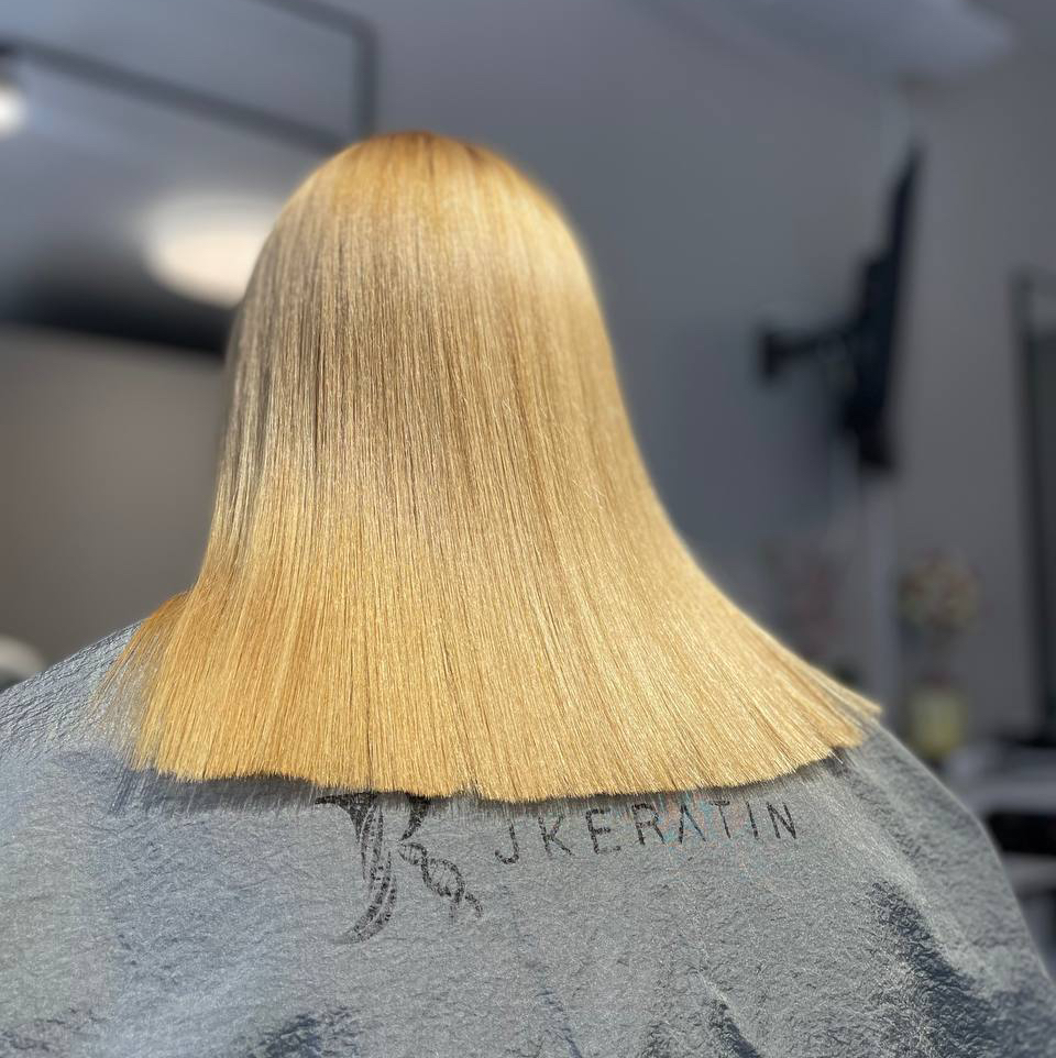 Мытье волос + простая сушка на браш