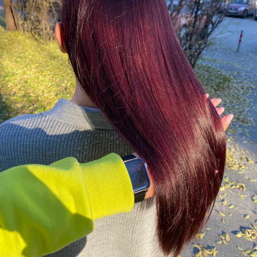 Кератиновое восстановление