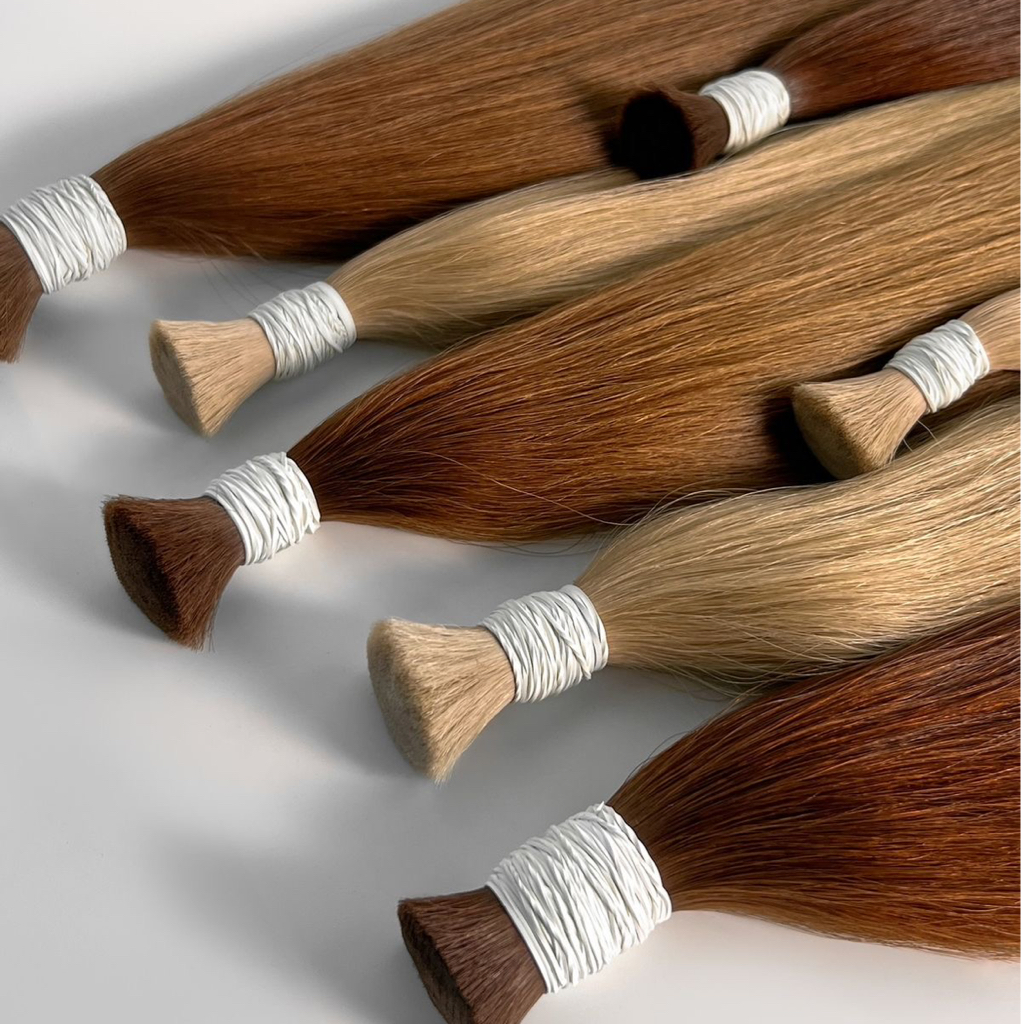 Снятие наращенных волос