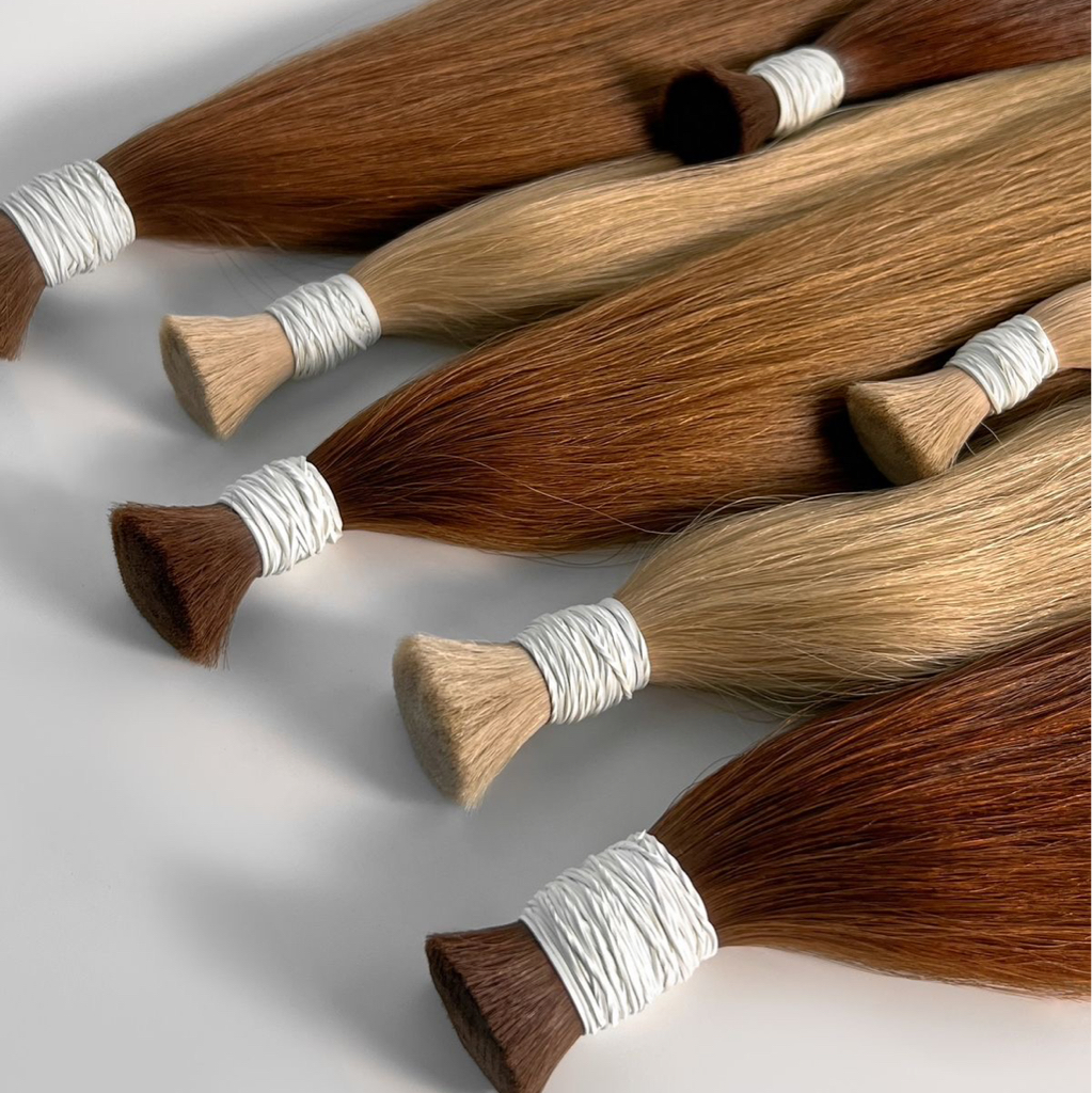 Загущение волос