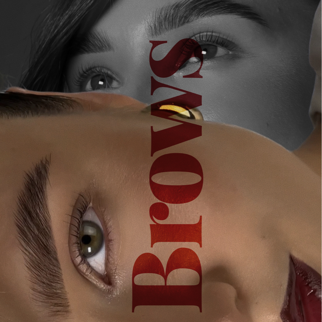 Коррекция бровей