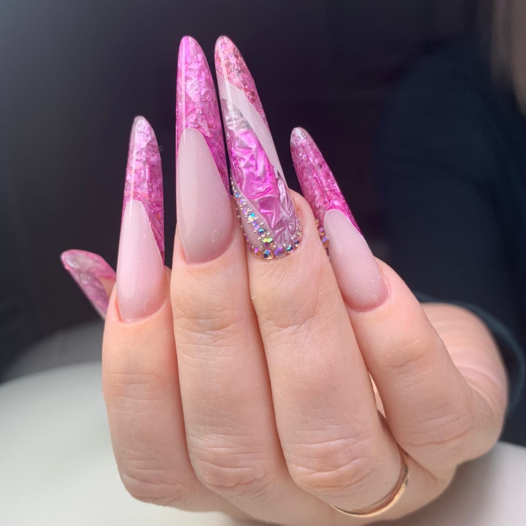 Дизайнерские ногти(ТОП МАСТЕР) ( Авторский дизайн + наращивание)