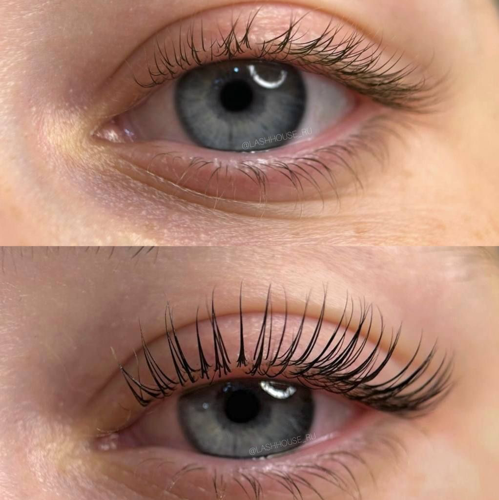 Ламинирование ресниц