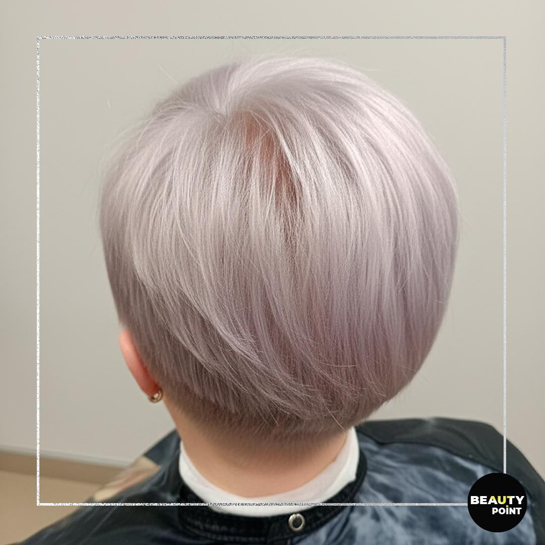 Окрашивание седых волос