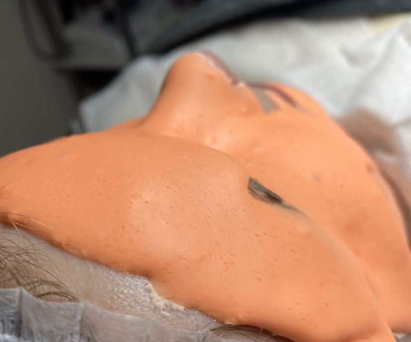 Фонофорез+ альгинатная маска