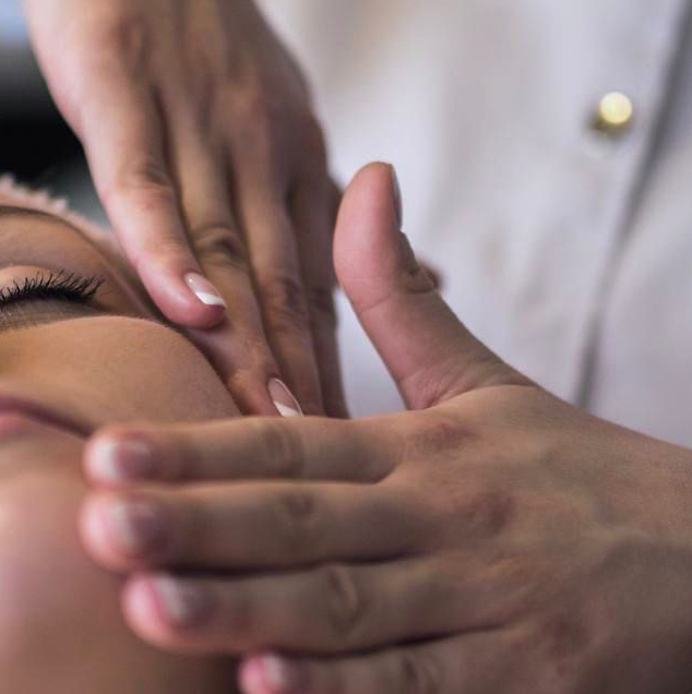 Массаж лица + альгинатная маска