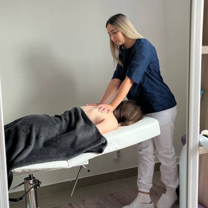 Лимфодренажный массаж