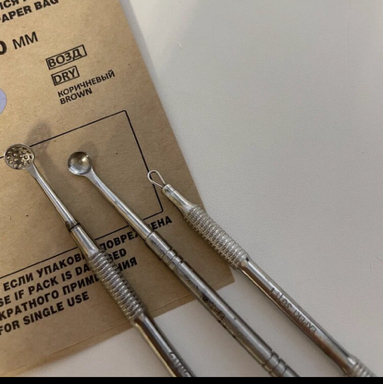 Механическая чистка лица