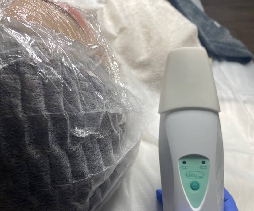 Ультразвуковая чистка лица