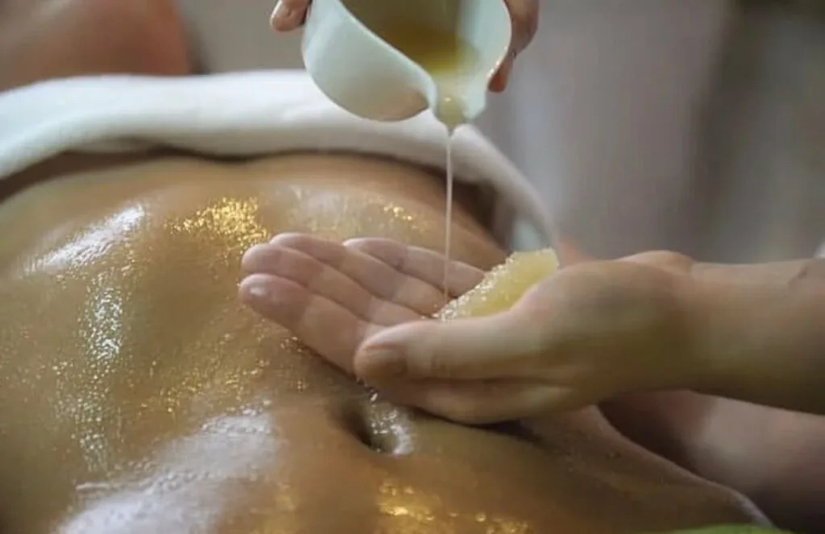 Медовый массаж