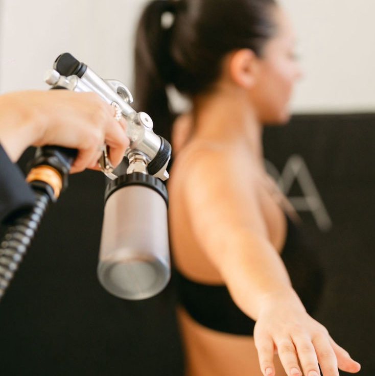 Моментальный загар все включено