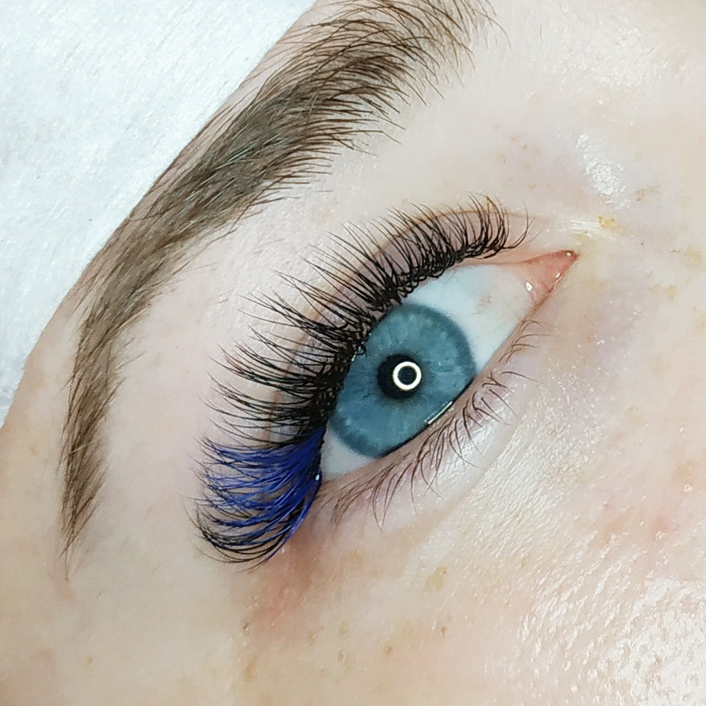 классическое наращивание ресниц