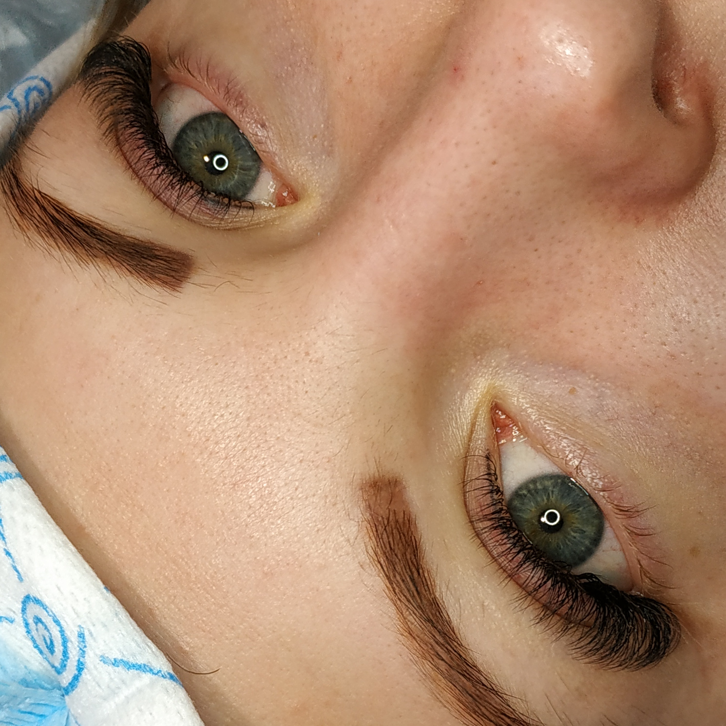 Наращивание ресниц 1,5D