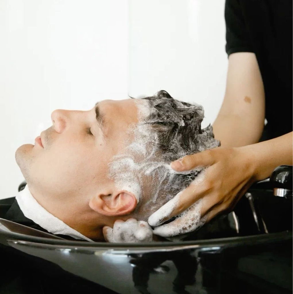 Камуфляж волос