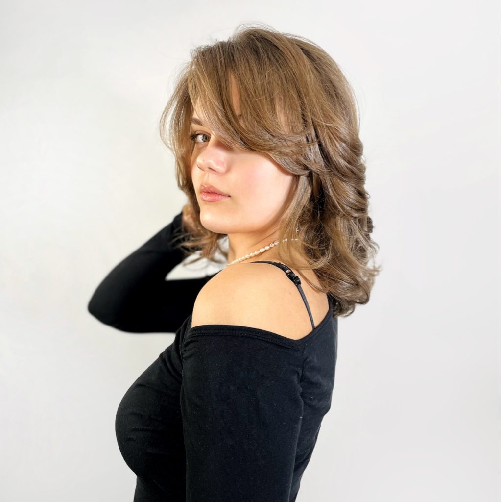 Стрижка женская