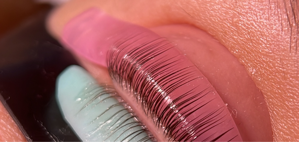 Лами верхних и нижних ресниц