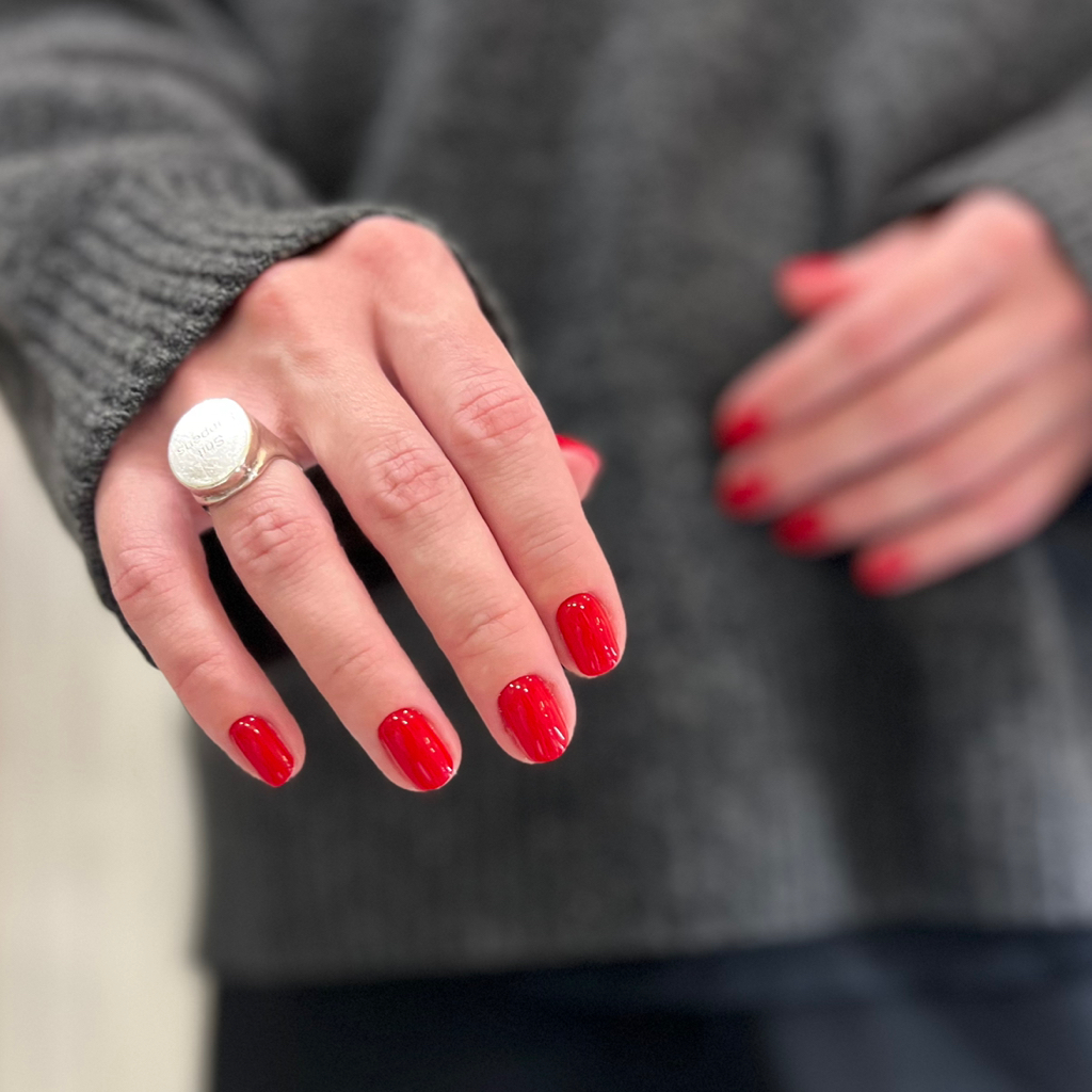 Маникюр с покрытием гель-лак / Manikir sa gel lak premazom / Gel polish manicure