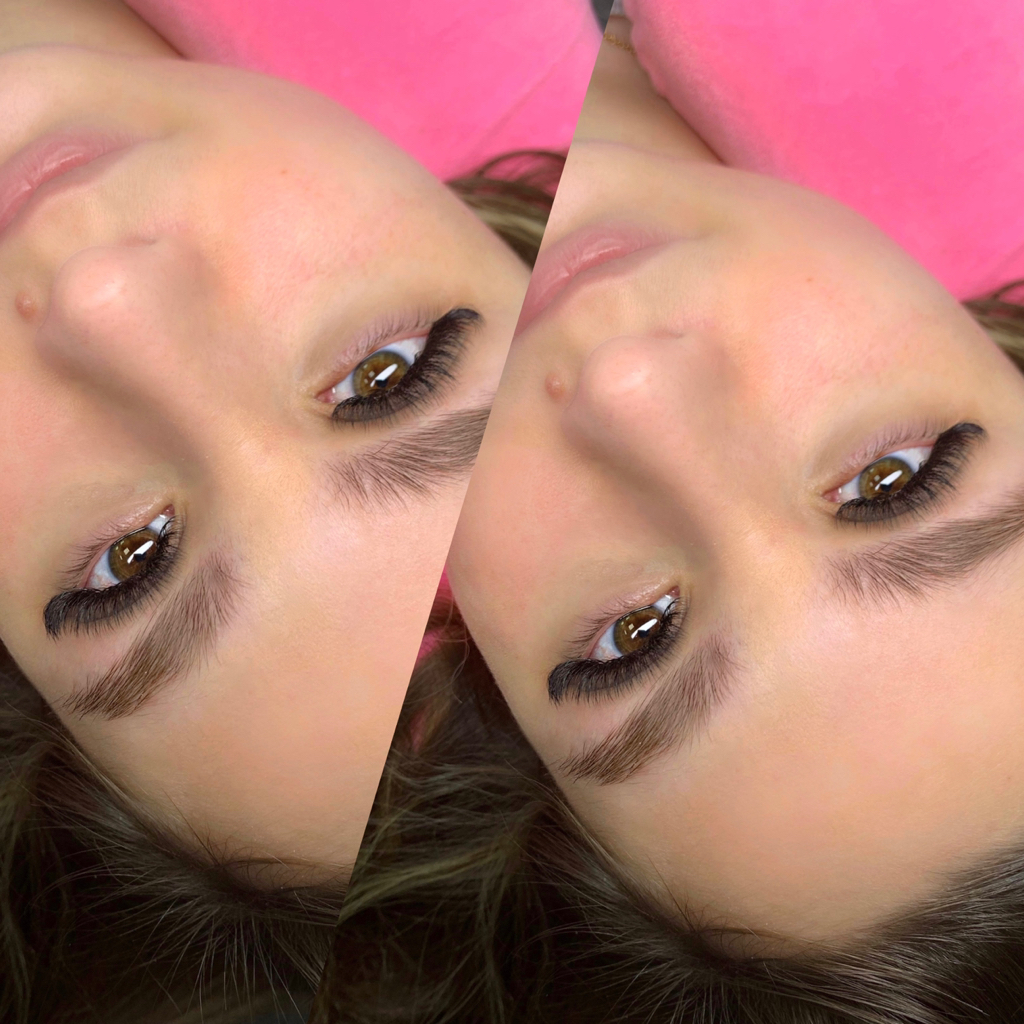 Наращивание ресниц 3,5 - 4 D / LED
