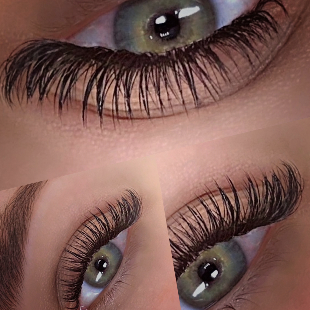 Наращивание ресниц 2,5 - 3 D / LED