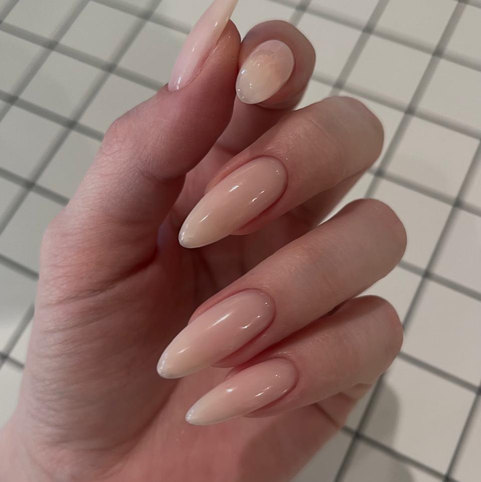 Маникюр+покрытие (+ремонт трещин и укрепление гелем)