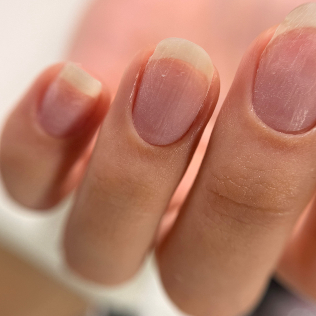 Маникюр без покрытия