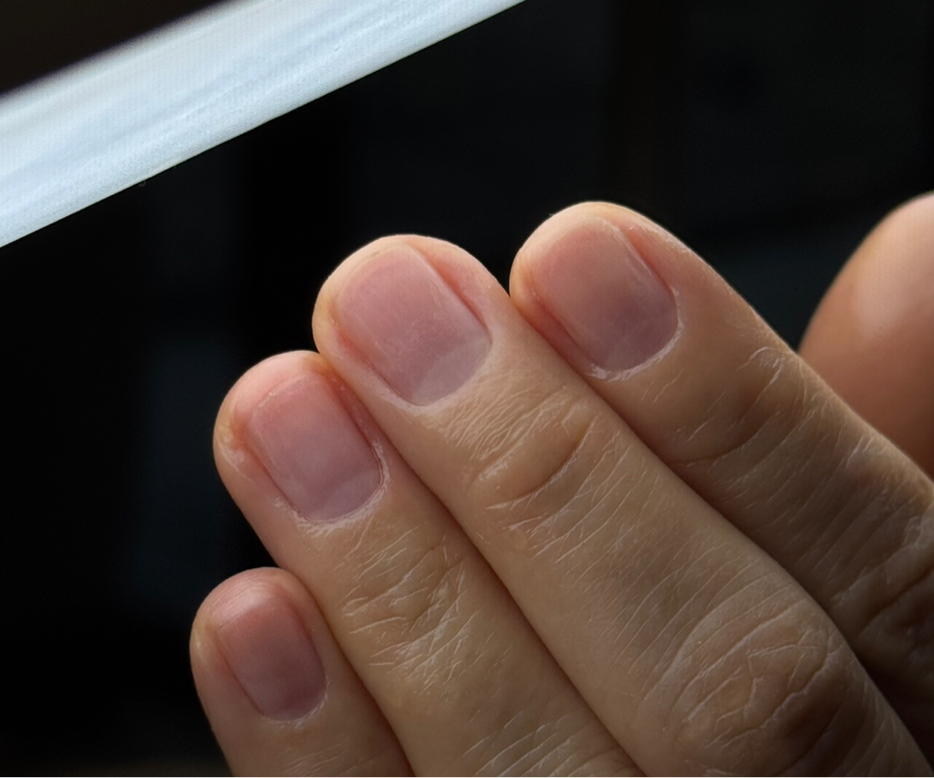 Маникюр комбинированный