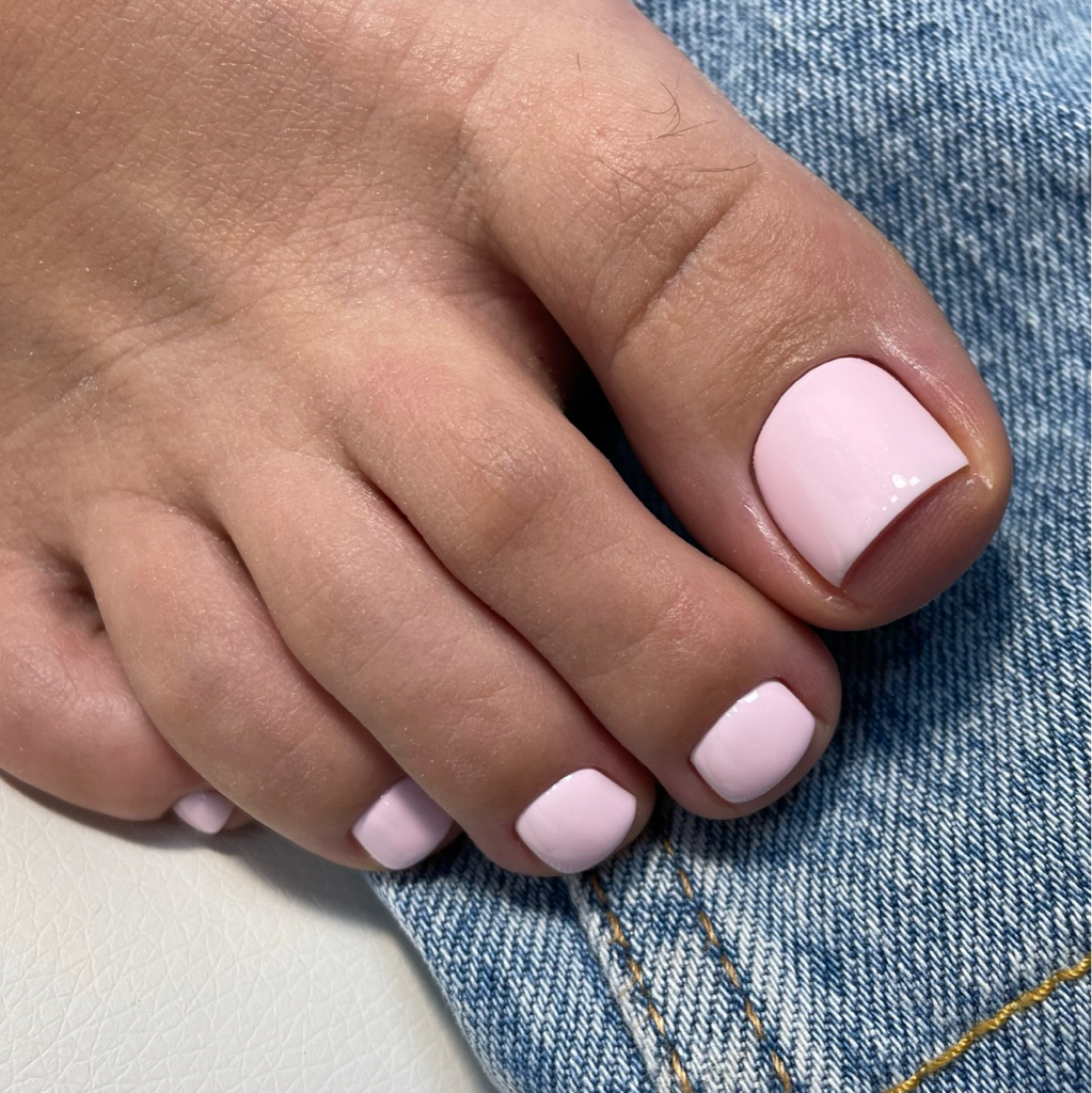 Педикюр Смарт с покрытием