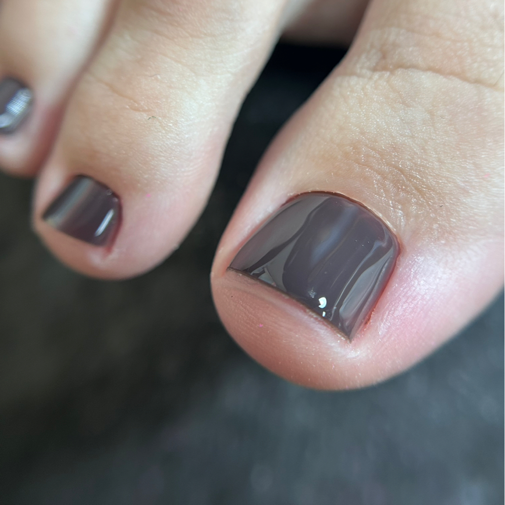 Педикюр с покрытием гель-лак