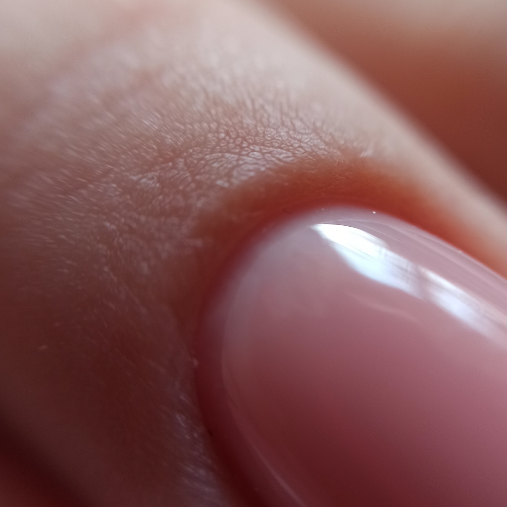 Маникюр без покрытия