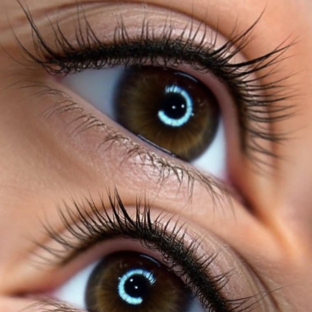 Коррекция ПМ межресничка