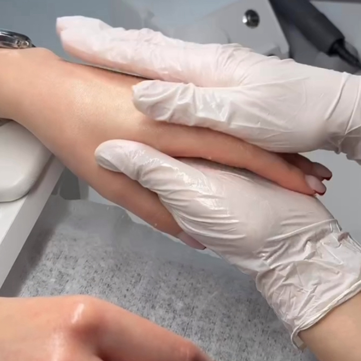 Спа для рук [холодный парафин]