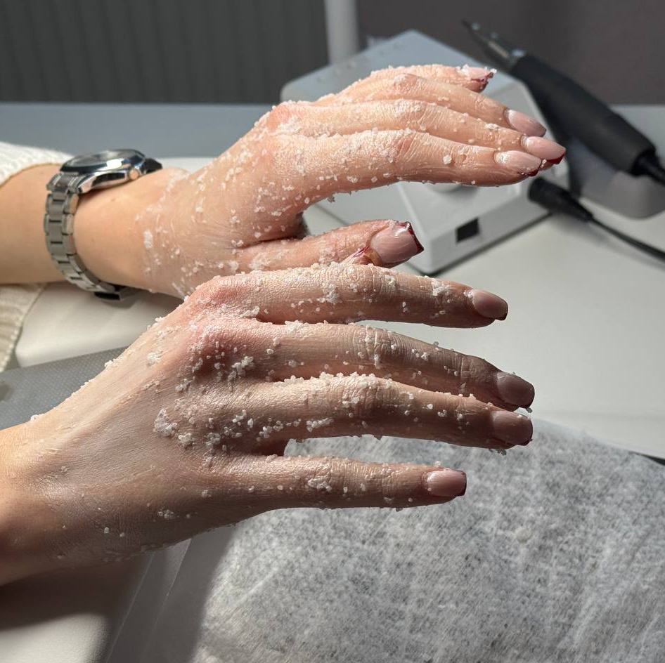 Спа для рук [скраб+парафин]