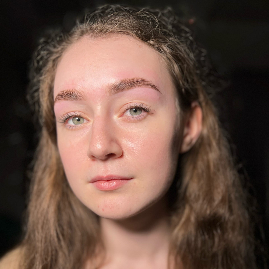 Комбо Коррекция бровей + удаление волос на лице + ваксинг носа