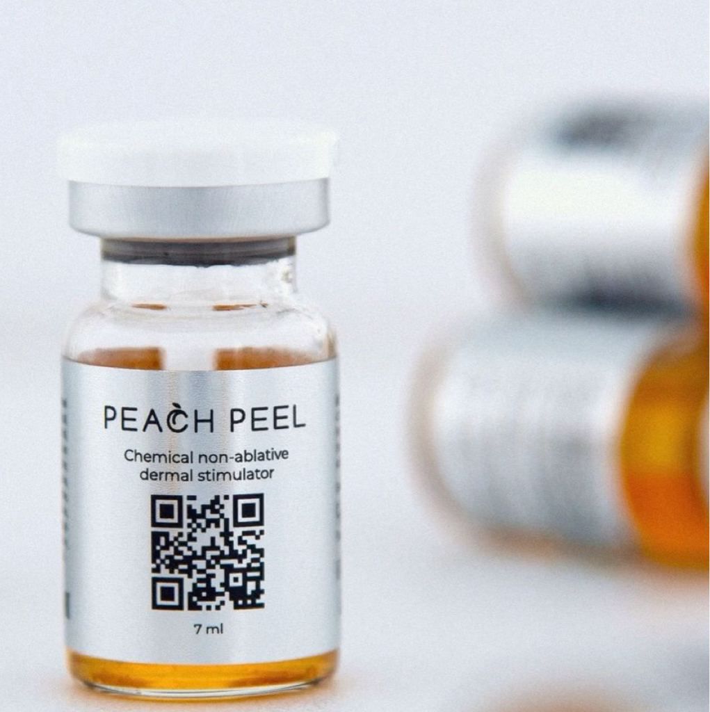 Комбинированная чистка + пилинг Peach Peel