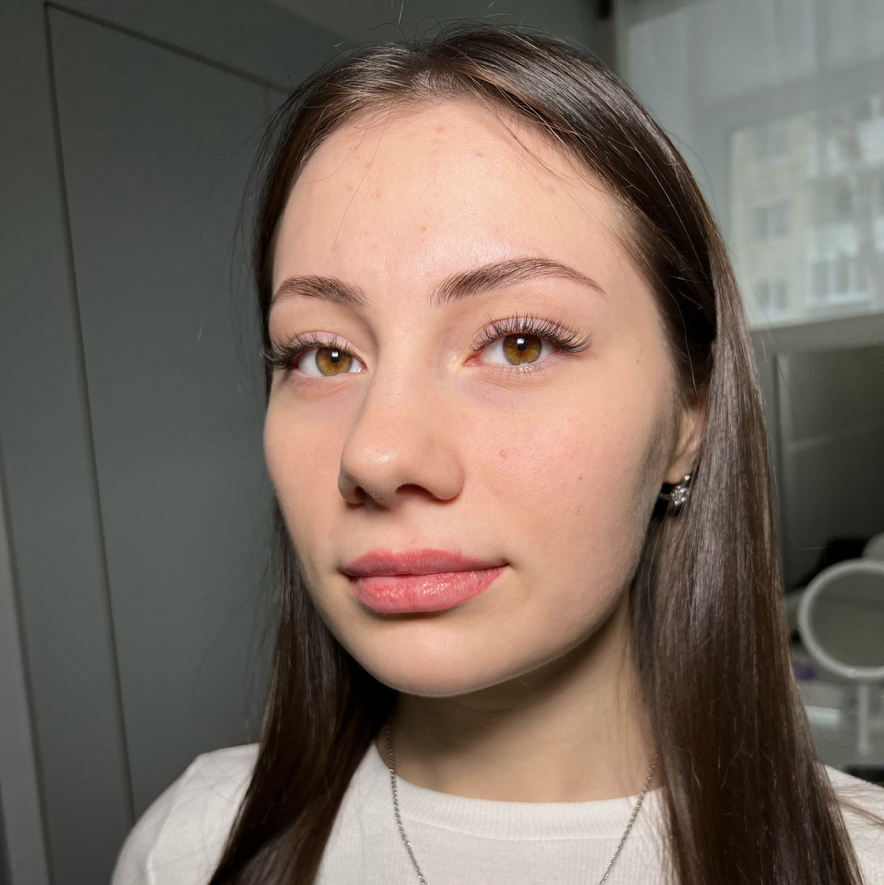 Комплекс Тотал (коррекция+прореживание+долговременная укладка бровей и окрашивание ресниц)