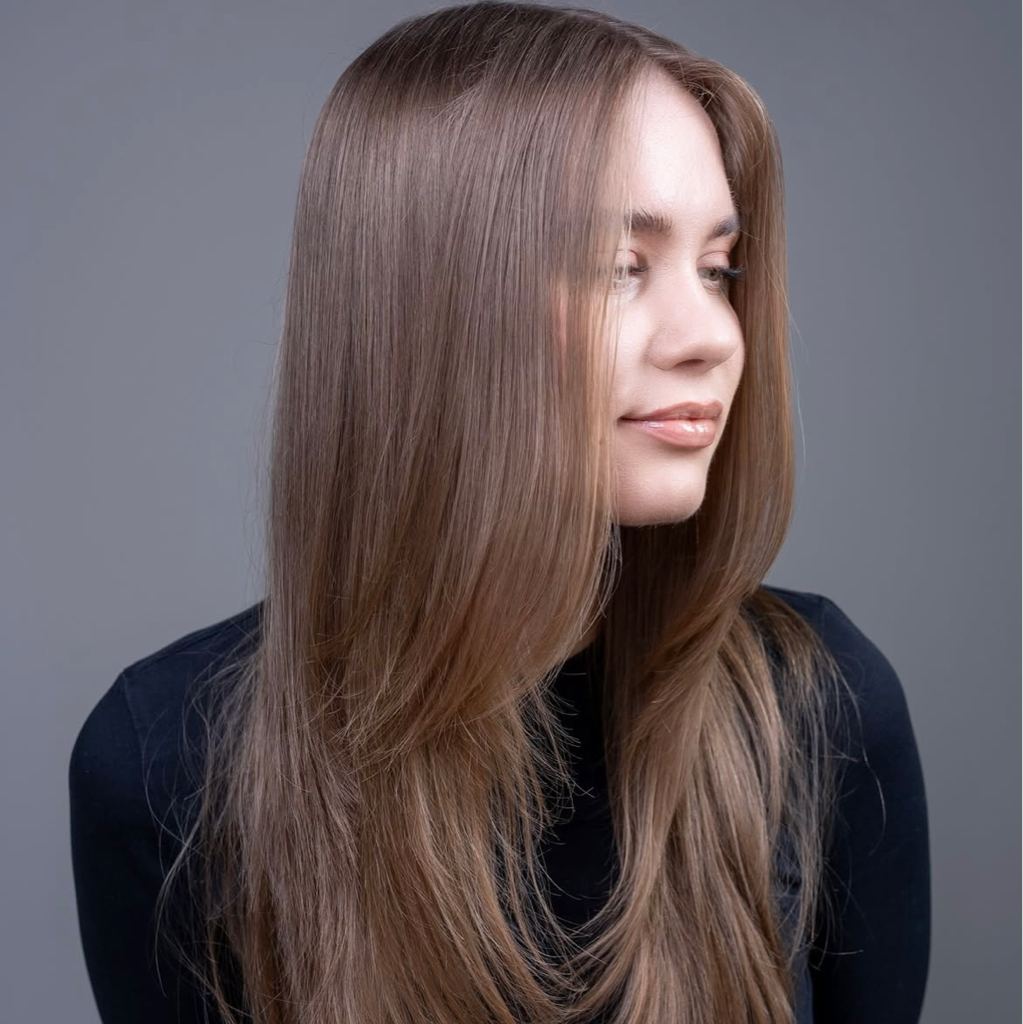 Стрижка женская на длинные волосы