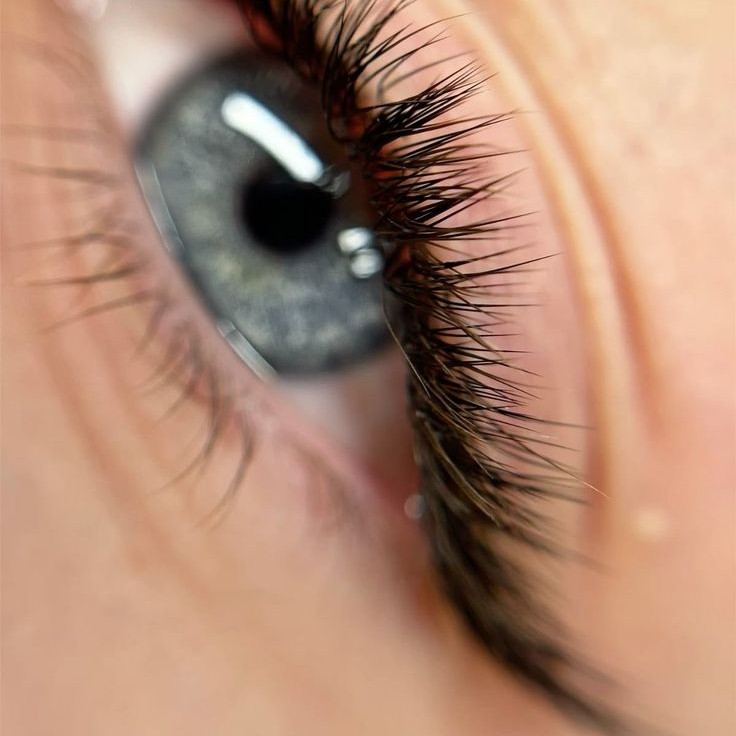 Наращивание ресниц (1,5-2D)