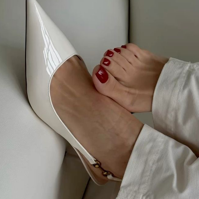 Smart-педикюр (пальчики, стопы) с покрытием