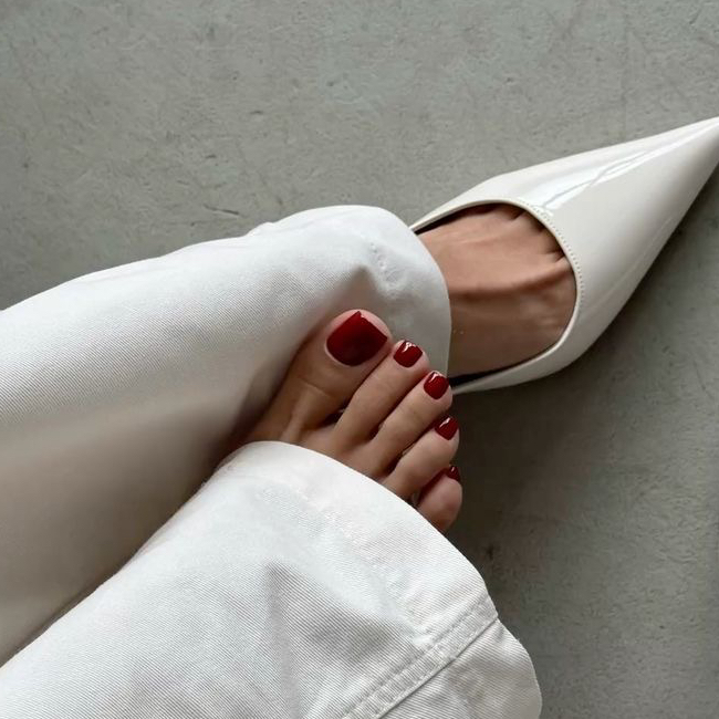 Smart-педикюр (пальчики, стопы) без покрытия