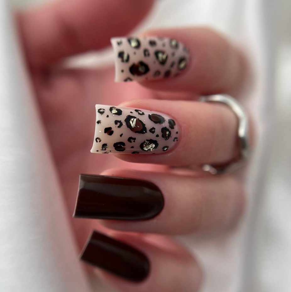 Наращивание ногтей длинна М ( до 15мм)