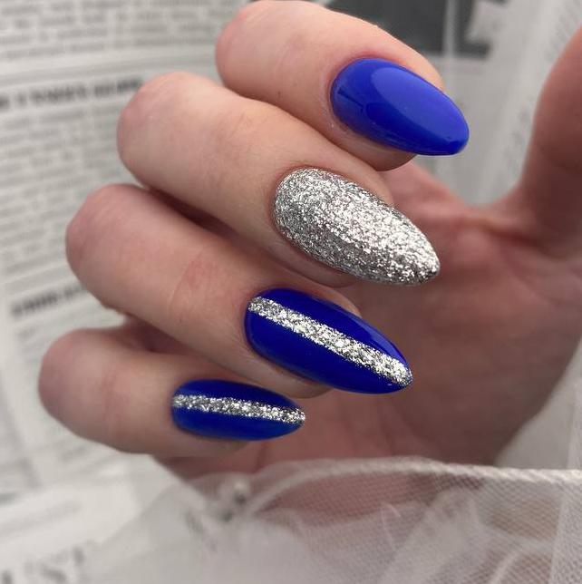 Коррекция наращенных ногтей М (до 15мм)