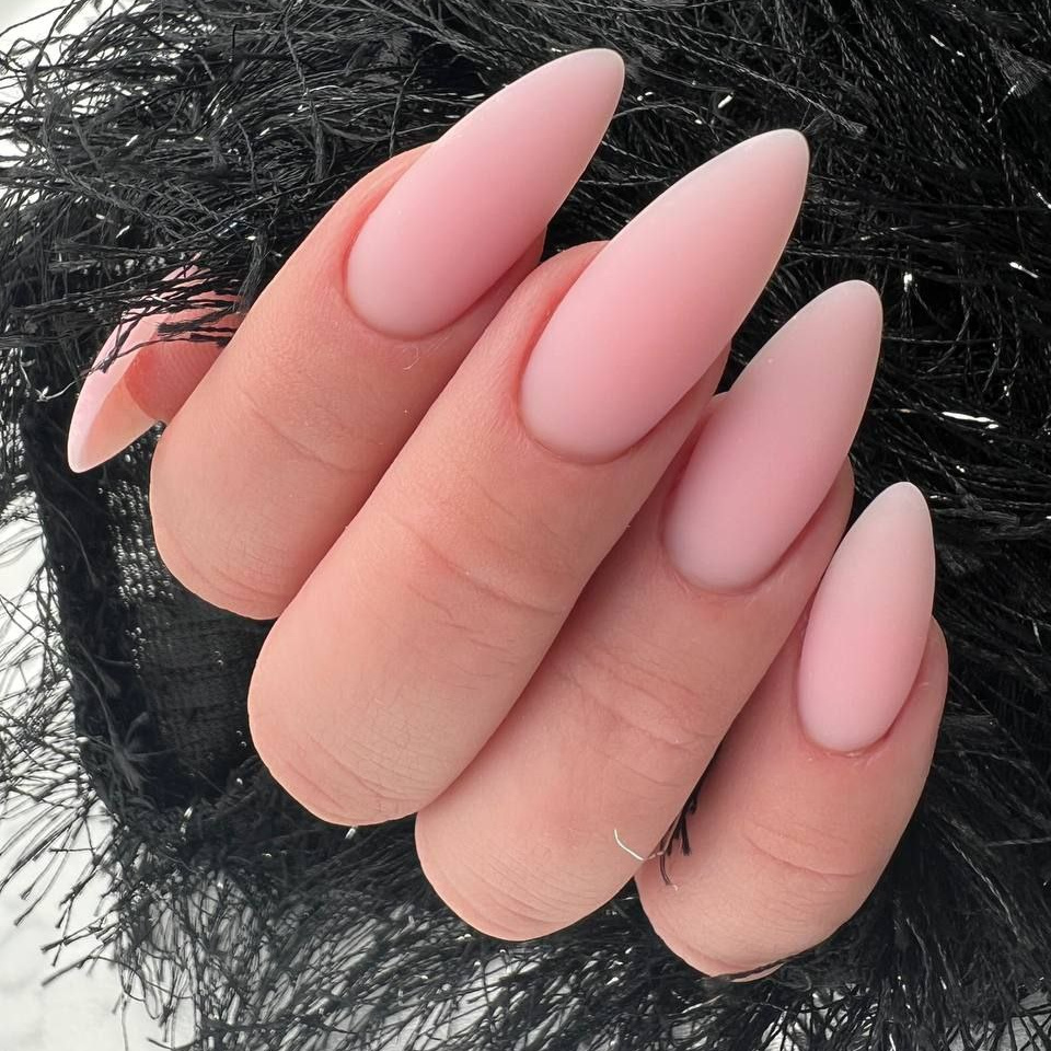 Наращивание ногтей длинна L (до 25мм)