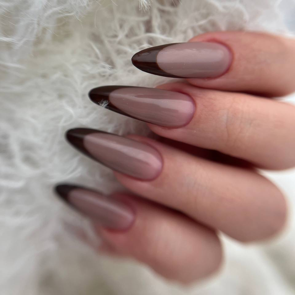 Коррекция наращенных ногтей  L (до 25 мм)