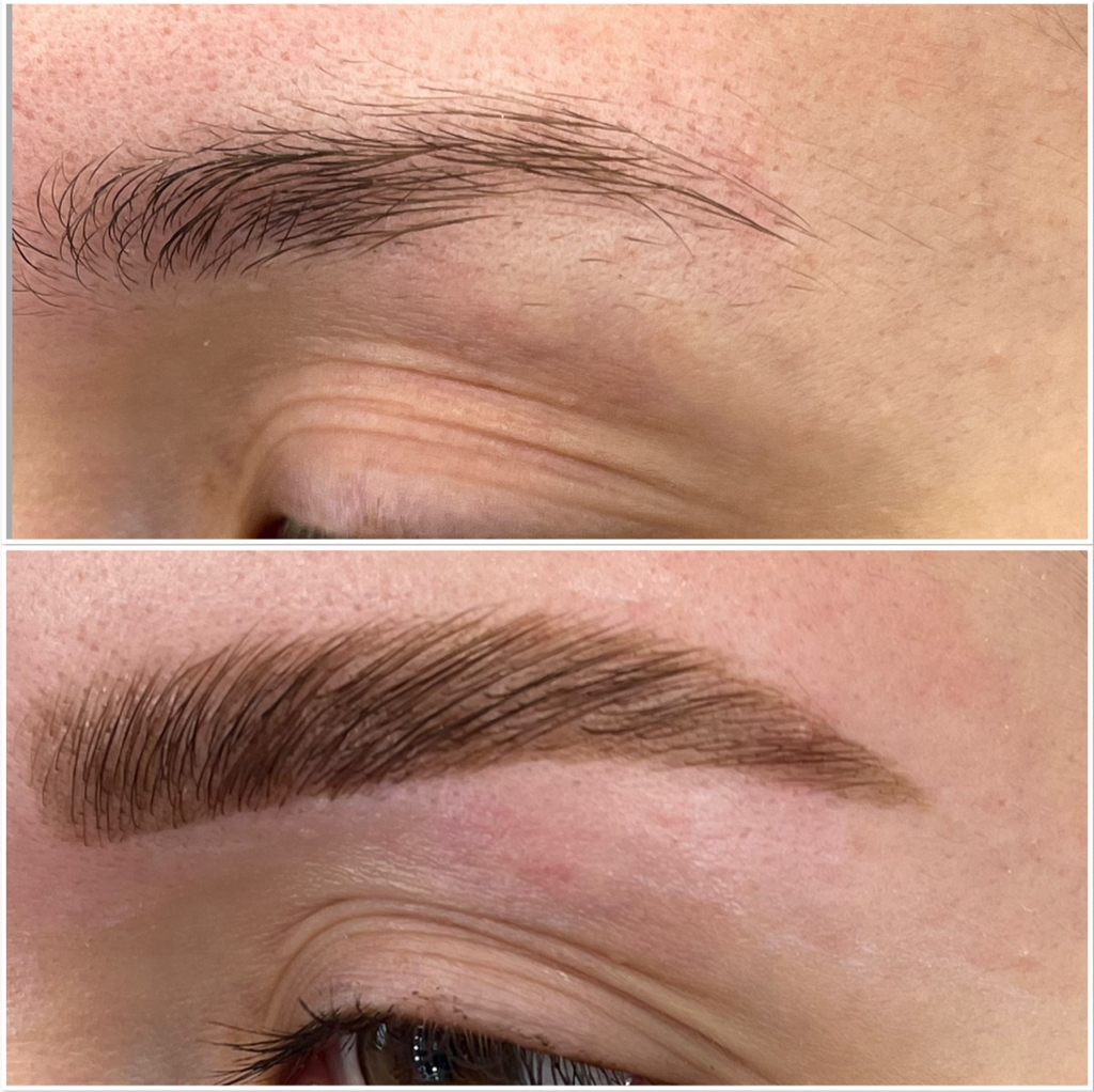 Комплекс ламинирования бровей (ламинирование, окрашивание, коррекция)