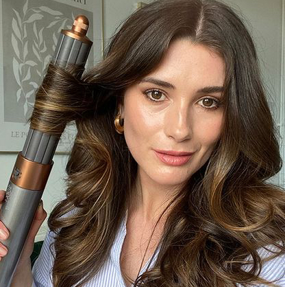 🔻УКЛАДКА волос фен / стайлер Dyson [мытье головы + брашинг,утюг,гофре,объем] ниже плеч