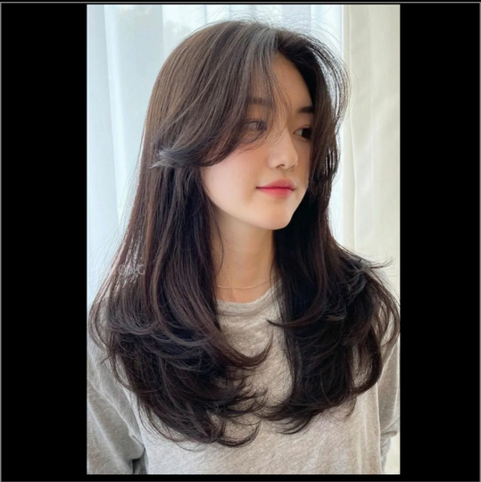 Стрижка женская, длинные волосы